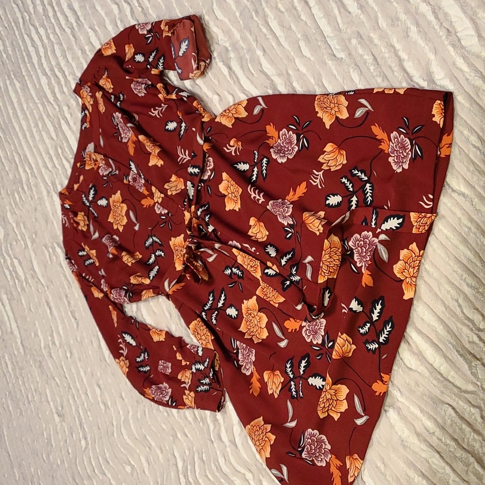 LOFT Outlet shirt dress. LP.